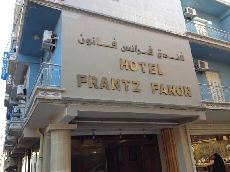 Frantz Fanon Hotel Sétif Exterior photo